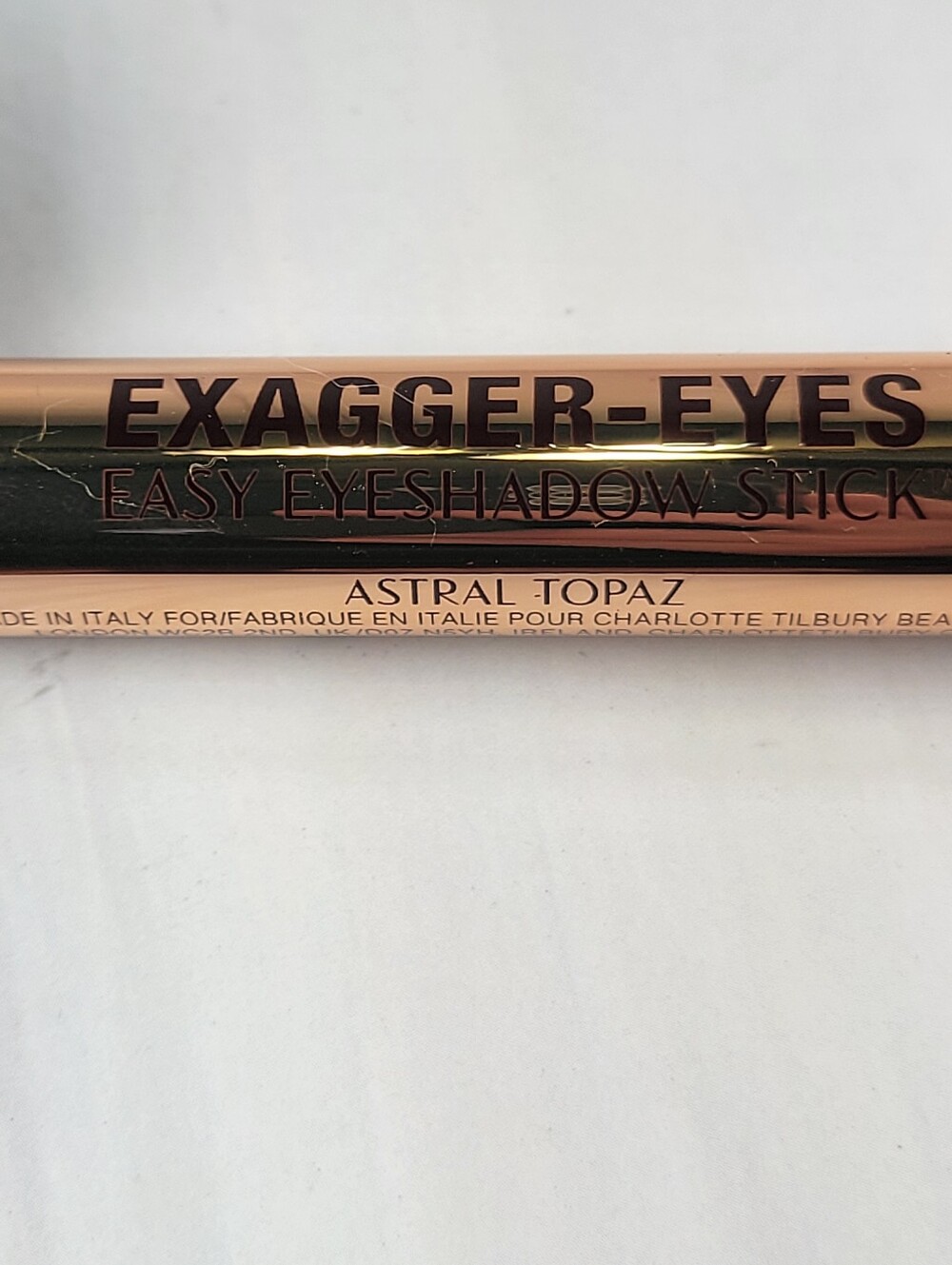 Charlotte Tilbury Exagger-Eyes Waterproof Eyeshadow Stick BNIB - Picture 10 of 14